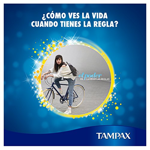 Tampax Compak Pearl Regular Con Aplicador, Óptimo Tampón Tampax En Comodidad, Protección Y Discreción, 36 Unidades