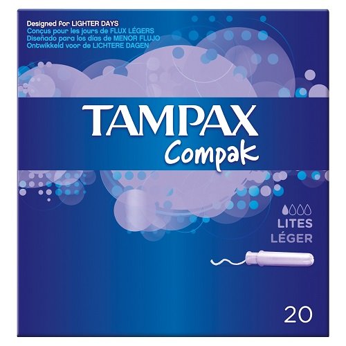 Tampax Tampones 20 Unidades