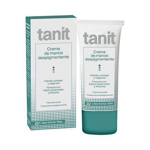 TANIT crema de manos despigmentante tubo 50 ml