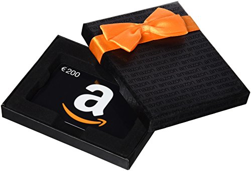 Tarjeta Regalo Amazon.es - 200 (Estuche Amazon)