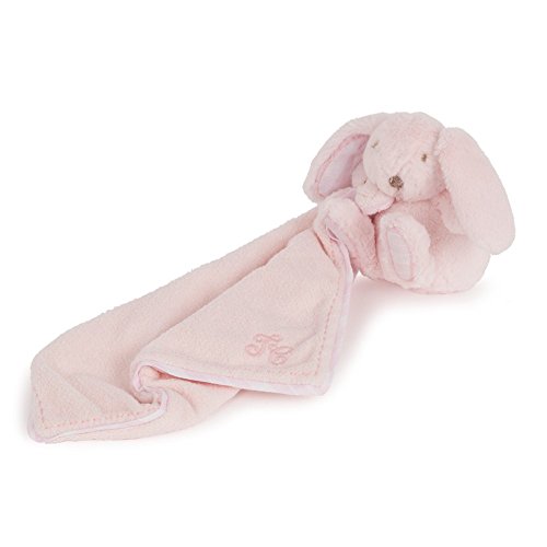 TARTINE ET CHOCOLAT - Doudou Augustin, le lapin - Rosa claro, 12 cm