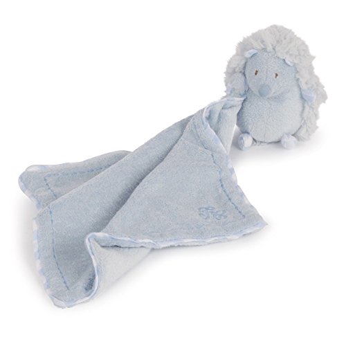 TARTINE ET CHOCOLAT - Doudou Léon, le hérisson - Azul claro, 25 cm