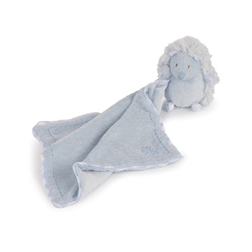 TARTINE ET CHOCOLAT - Doudou Léon, le hérisson - Azul claro, 25 cm