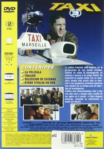 Taxi 3 [DVD]