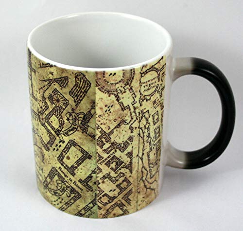 Taza Magica Mapa del Merodeador