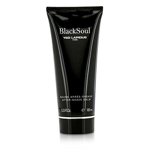 Ted Lapidus Black Soul After Shave Balm 100ml