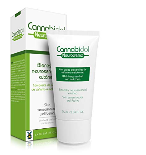 Tegor, Cannabidol neurocrema. Crema corporal - 75ml