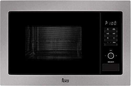 Teka MWE 255 FI Microondas con grill, 1450 W, Otro, Gris y negro 39x41x60cm