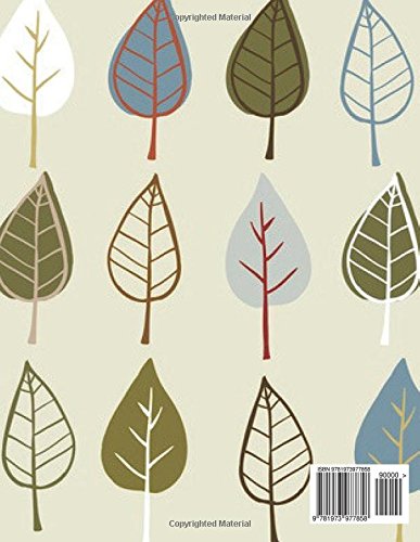 Telephone Call Log Book: Leaf Design | Space For 3 Entries Per Page To Record Messages, Call History, Details, Follow-Ups | With Added Telephone ... Softback: Volume 2 (New Office Supplies)