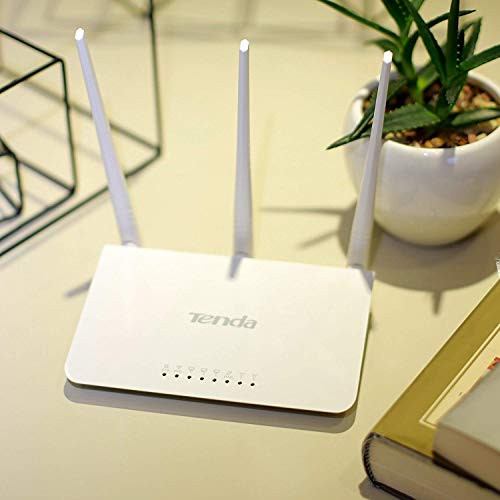 Tenda F3 - Router WiFi (300 Mbps) Color Blanco