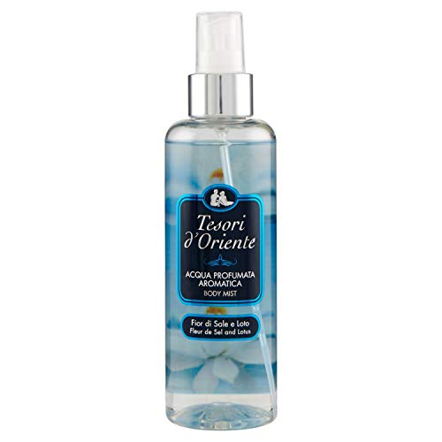 Tesori d'oriente - Agua perfumada con sabor sal y flores de loto 200 ml