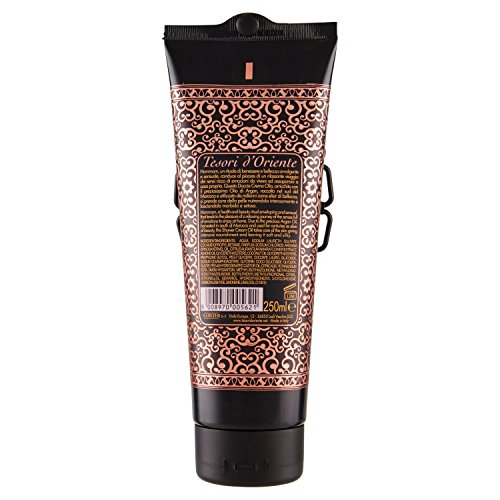 Tesori d’Oriente Hammam crema de ducha Cuerpo 250 ml - Cremas de ducha (Cuerpo, Adulto, Hombre/Mujer, Universal, Hidratante, Nutritiva, 250 ml)