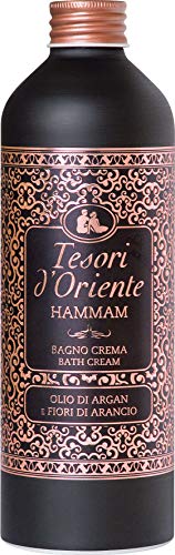 Tesori d’Oriente Hammam crema de ducha Cuerpo 500 ml - Cremas de ducha (Cuerpo, Adulto, Hombre/Mujer, Universal, Hidratante, Nutritiva, Azahar)