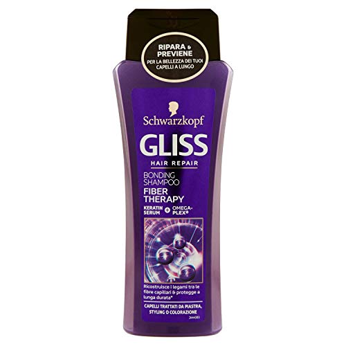 Testanera Shampoo Gliss Fiber Therapy - 250 ml