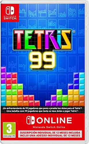 Tetris 99 + 12 meses Nintendo Switch Online