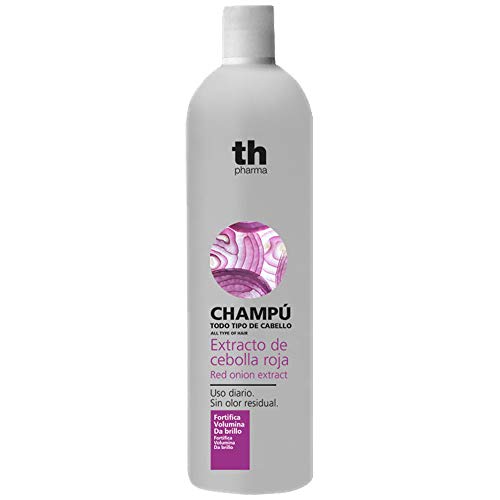 Thader Th Pharma - Champú Extracto de Cebolla Roja 1000 ml