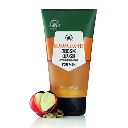 The Body Shop - Limpiador energizante de guaraná y café para hombre