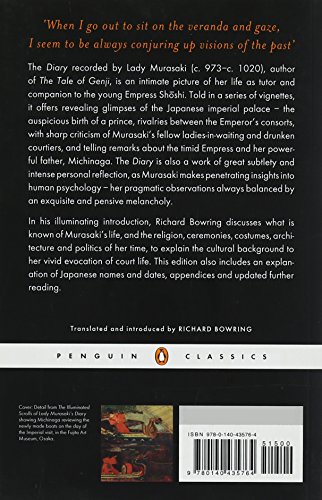 The Diary of Lady Murasaki (Penguin Classics)