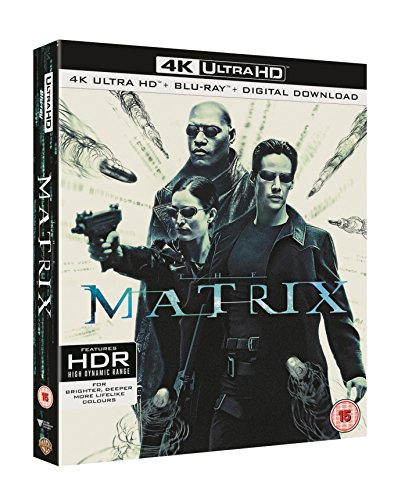 The Matrix [Edizione: Regno Unito] [Italia] [Blu-ray]