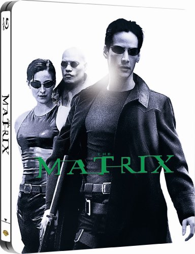 The Matrix  - Special Edition (Steelbook) [Edizione: Regno Unito] [Italia] [Blu-ray]