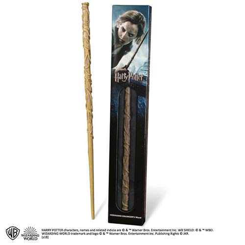 The Noble Collection Hermione Granger Varita (Caja de Ventana)