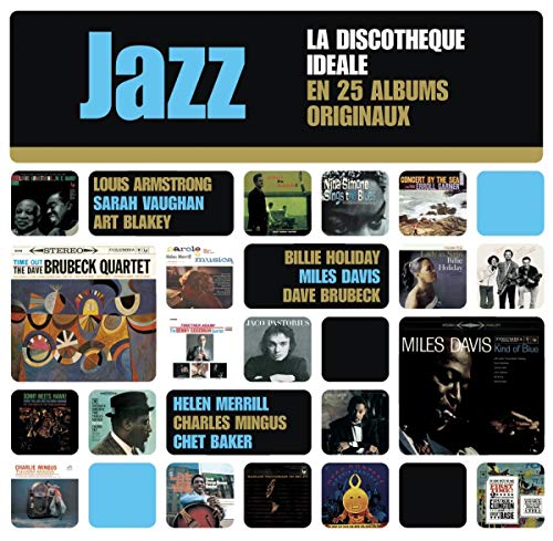 The perfect Jazz Collection: 25 Original Album