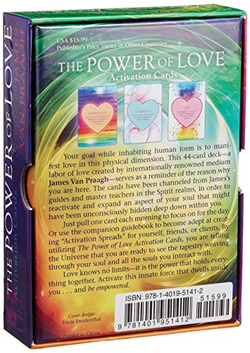 The Power of Love Activation Cards: A 44-Card Deck and Guidebook