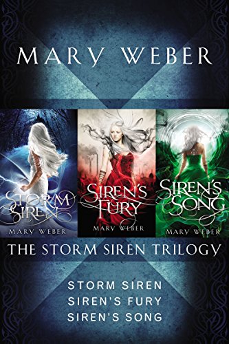 The Storm Siren Trilogy: Storm Siren, Siren's Fury, Siren's Song (English Edition)