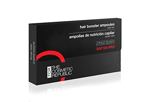 THECOSMETICREPUBLIC - Ampollas de Nutrición capilar SAF 100 PRO - 10 unidades (1 x 3ml)