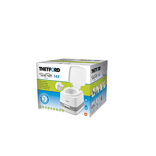 Thetford 92802 Porta Potti 145 Indoro Portátil Qube, Blanco, 330 x 383 x 427 mm