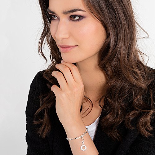 Thomas Sabo - Pulsera para Mujer de Plata de Ley 925/1000