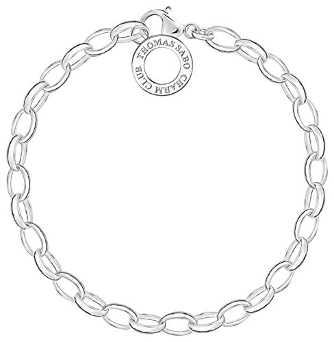 Thomas Sabo - Pulsera para Mujer de Plata de Ley 925/1000