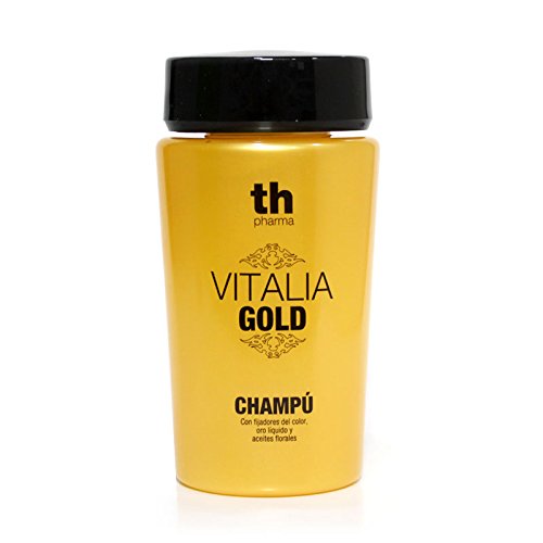 THPHARMA VITALIA GOLD CHAMPU CON FIJADORES DEL COLOR