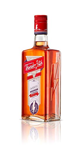 Thunder Bitch Licor Whisky, Canela y Chili Picante 700 ml