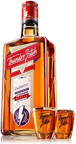 Thunder Bitch Licor Whisky, Canela y Chili Picante 700 ml