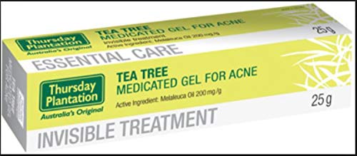 Thursday Plantation Tea Tree - Gel antiimperfeciones con aceite de árbol de té, 25 ml