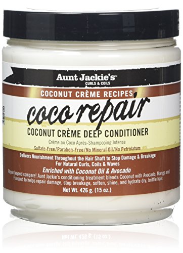 Tía Jackies Coco Coco crema reparación espumas, 436 ml