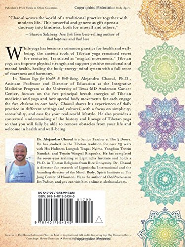 Tibetan Yoga for Health & Well-Being: The Science and Practice of Healing Your Body, Energy, and Mind