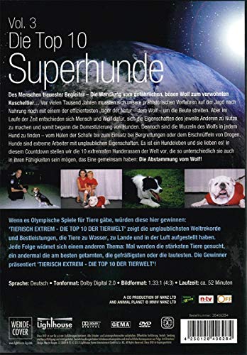 Tierisch Extrem Vol 3 - Die Top 10 Superhunde [Alemania] [DVD]