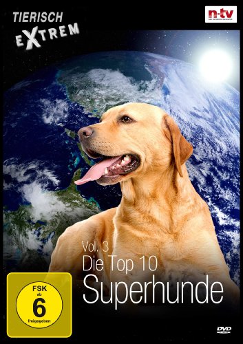 Tierisch Extrem Vol 3 - Die Top 10 Superhunde [Alemania] [DVD]