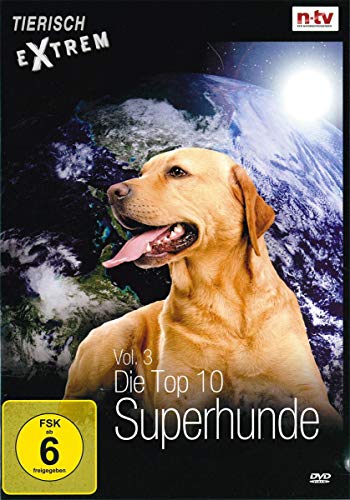 Tierisch Extrem Vol 3 - Die Top 10 Superhunde [Alemania] [DVD]