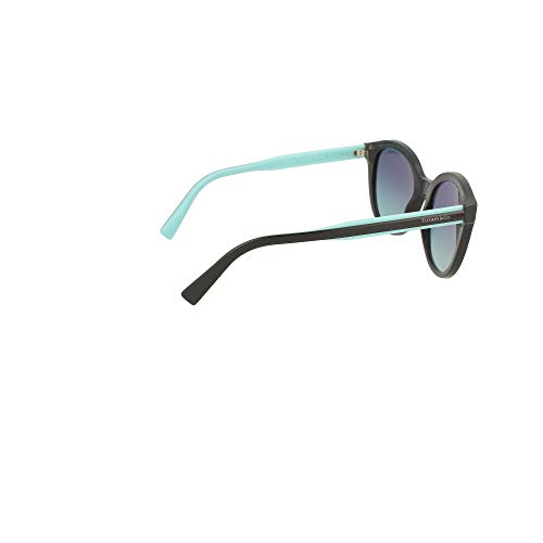 Tiffany Gafas de Sol TF 4164 BLACK/BLUE SHADED 52/20/140 mujer