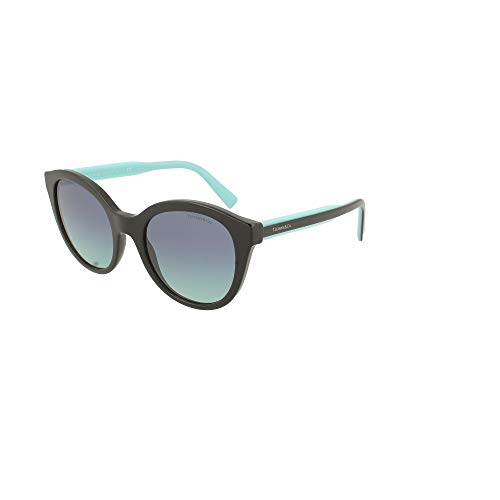 Tiffany Gafas de Sol TF 4164 BLACK/BLUE SHADED 52/20/140 mujer