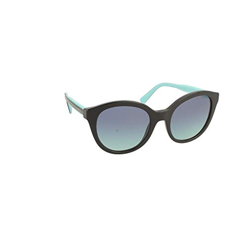 Tiffany Gafas de Sol TF 4164 BLACK/BLUE SHADED 52/20/140 mujer