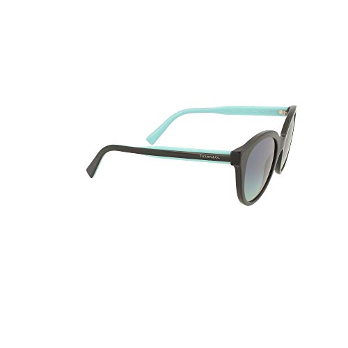 Tiffany Gafas de Sol TF 4164 BLACK/BLUE SHADED 52/20/140 mujer