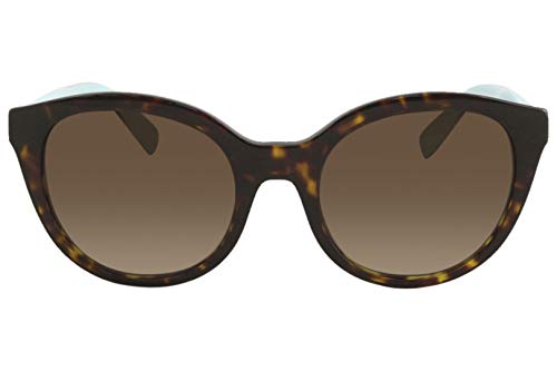 Tiffany Gafas de Sol TF 4164 DARK HAVANA/BROWN SHADED 52/20/140 mujer