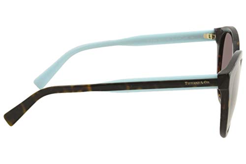 Tiffany Gafas de Sol TF 4164 DARK HAVANA/BROWN SHADED 52/20/140 mujer