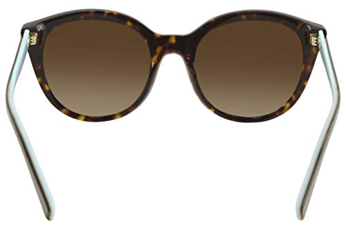 Tiffany Gafas de Sol TF 4164 DARK HAVANA/BROWN SHADED 52/20/140 mujer