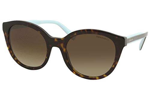 Tiffany Gafas de Sol TF 4164 DARK HAVANA/BROWN SHADED 52/20/140 mujer