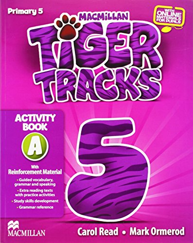 TIGER 5 Act A Pack, Skills trainer, Progress journal and Activity book - 9780230431331